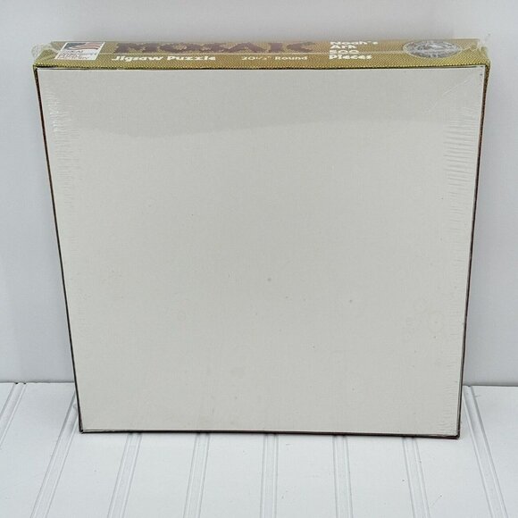 Brand New Sealed NOAH’S ARK Mosaic 500 Pcs Round Puzzle 20.5" Round #8321 2006 C - Picture 2 of 4